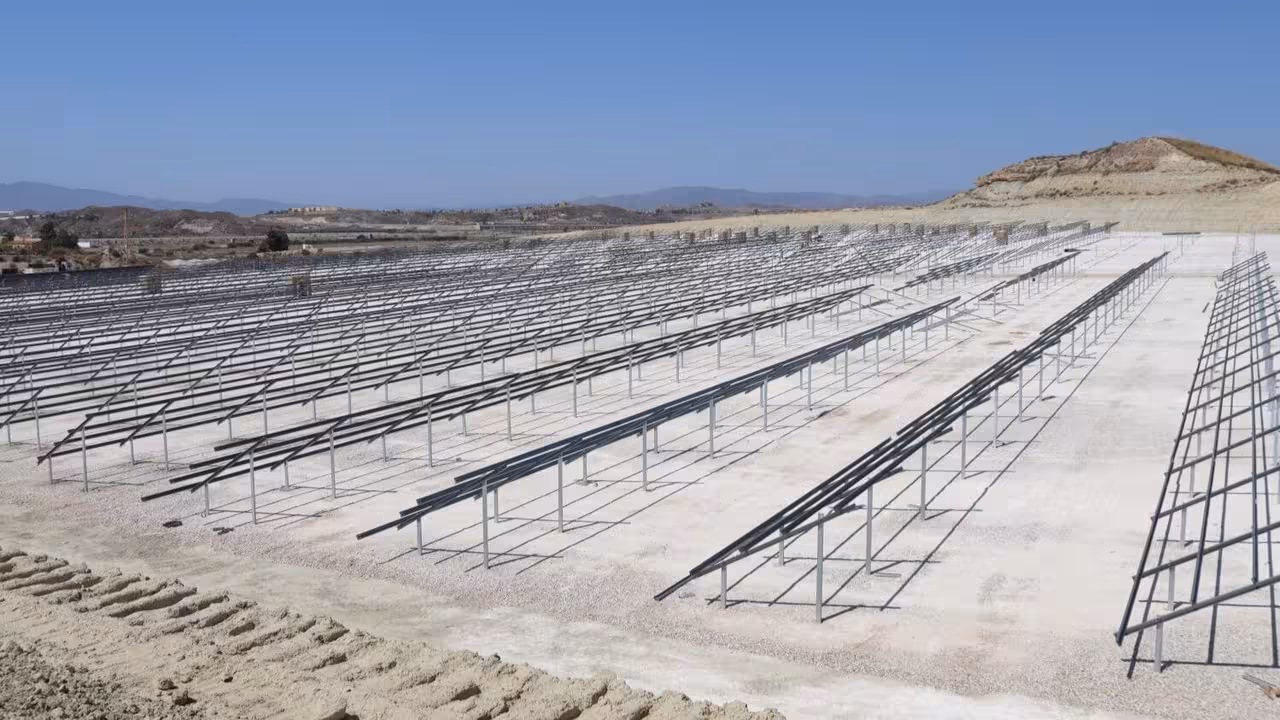 Obras de modernizaci&oacute;n de regad&iacute;os en Almer&iacute;a (Foto MAPA)