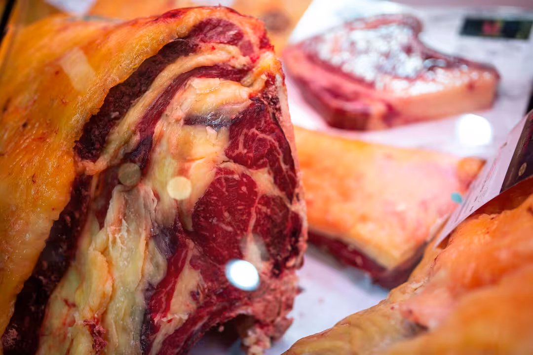 Carne de vacuno (Foto Mercamadrid)