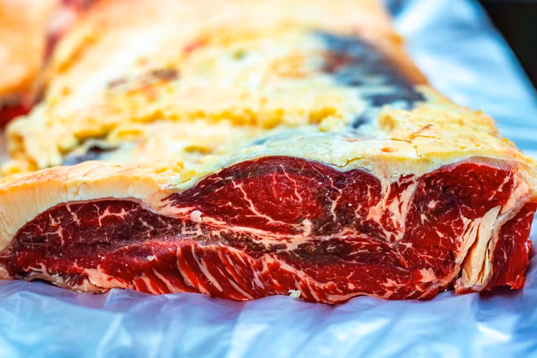 Corte de carne de vacuno (Foto Mercamadrid)