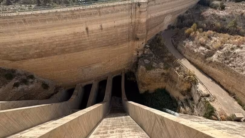 Presa de Puentes (Foto CHS)