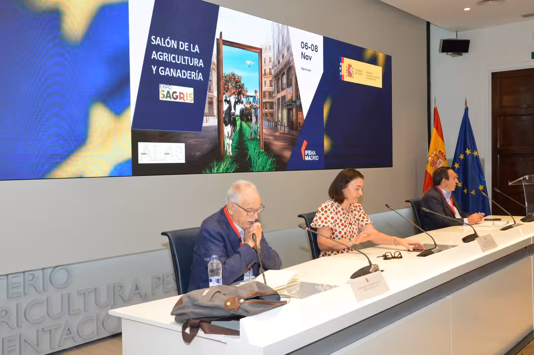 Presentaci&oacute;n en el MAPA de Expo SAGRIS (Foto MAPA)