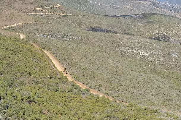 Actuaciones del proyecto europeo FLoRE que se centran en recuperar antiguos cultivos, realizadas en Calasparra (Foto CARM)