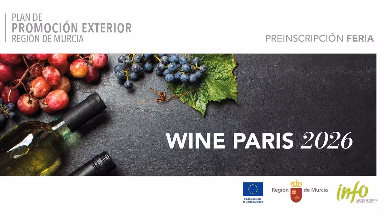 Wine Paris 2026 se celebrar&aacute; el pr&oacute;ximo mes de febrero (Cartel  Info/CARM)