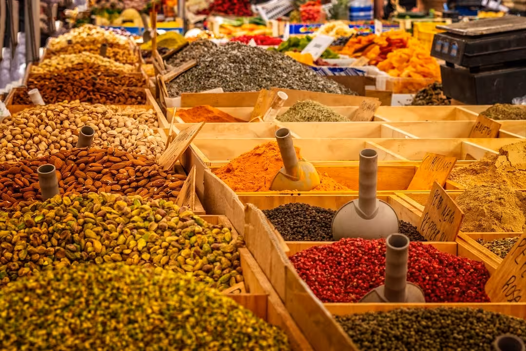 Mercado (Foto ANIA)