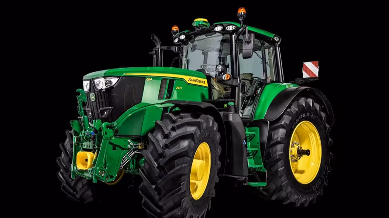 Tractor John Deere (Foto John Deere)