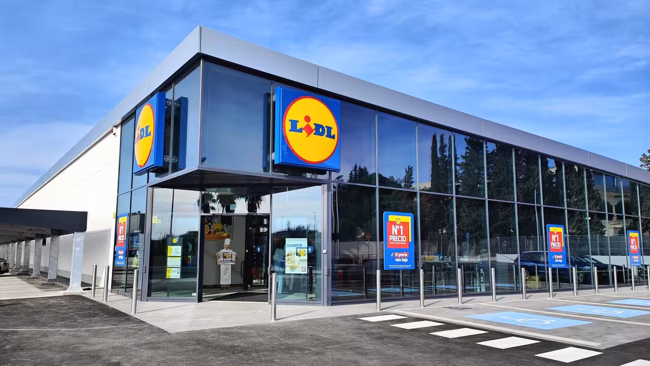 Tienda Lidl (Foto Lidl)