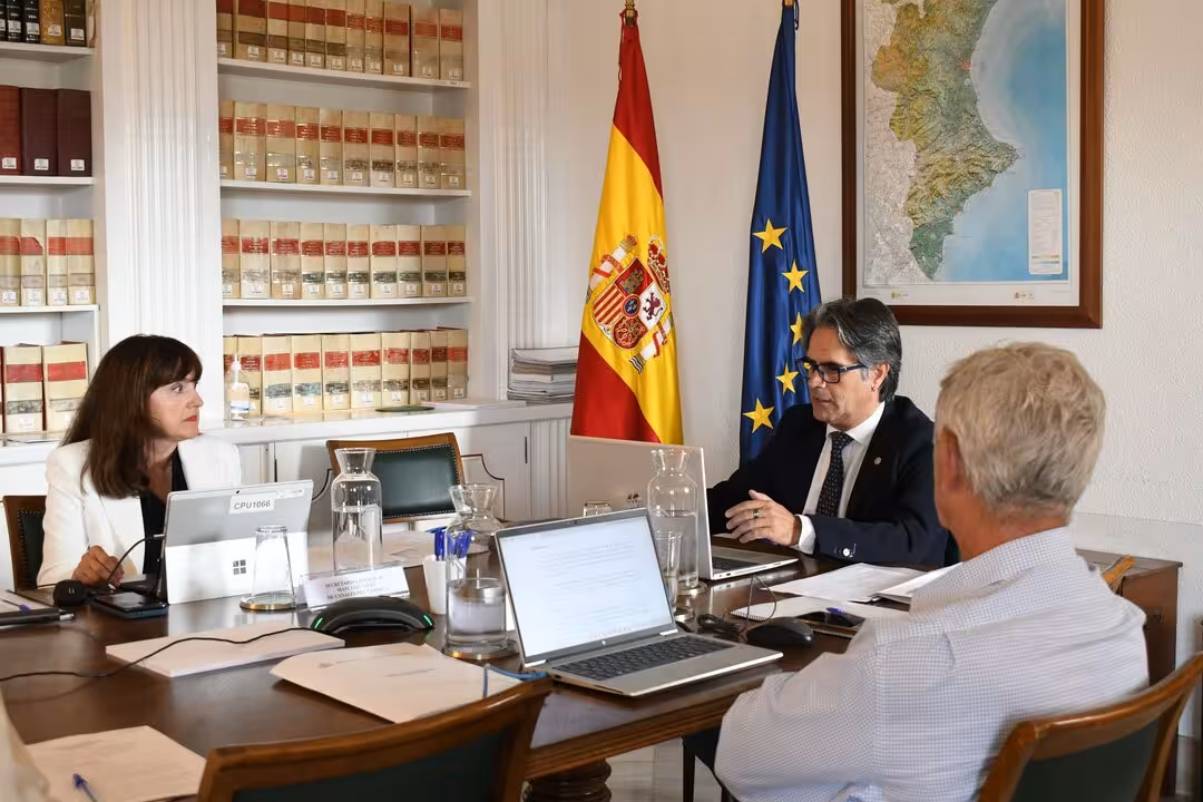 Comit&eacute; ejecutivo de la Mancomunidad de los Canales del Taibilla (Foto MCT)