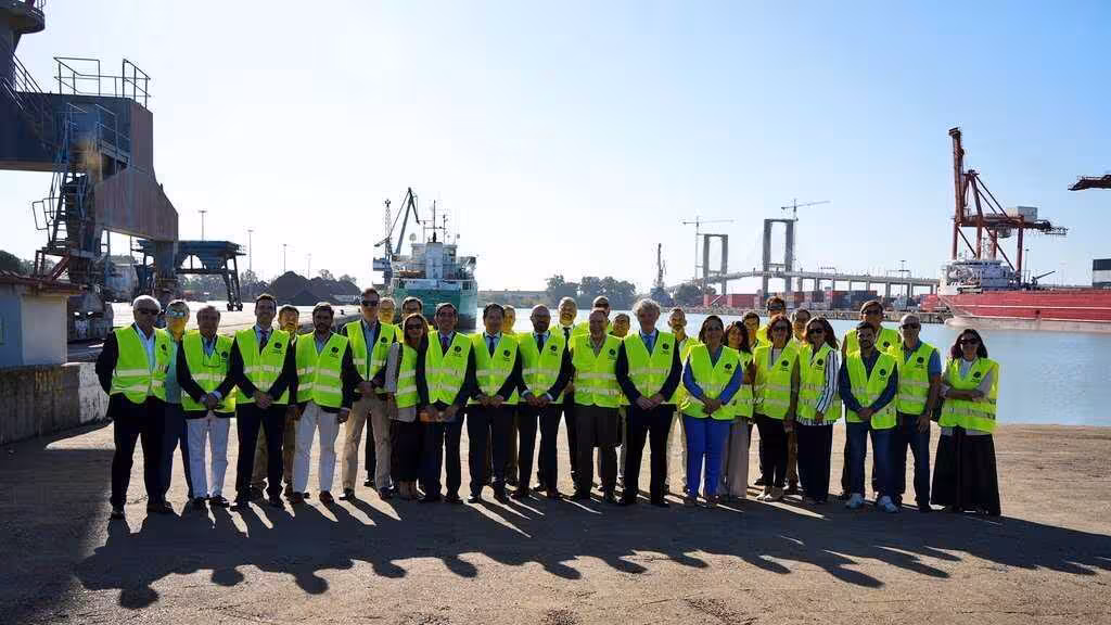 Presentaci&oacute;n del Cl&uacute;ster Andaluc&iacute;a Logistics (Foto Puerto de Sevilla)