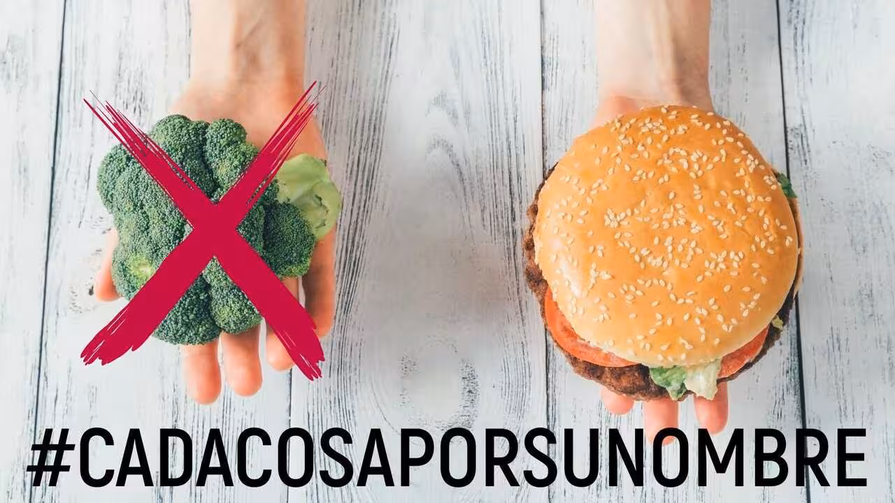Campa&ntilde;a Cada cosa por su nombre (Imagen Anice)