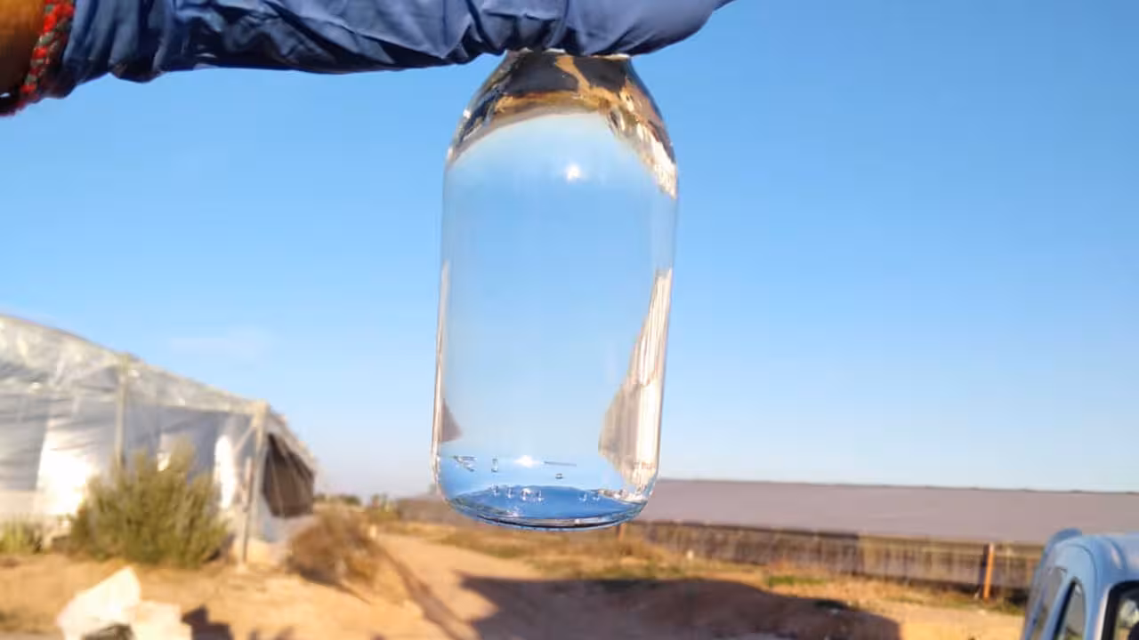 Agua para su control sanitario (Foto MCT)