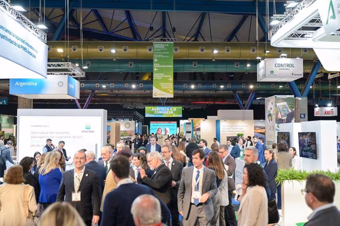 Asistentes a la Expo AgriTech 2024 (Foto Expo AgriTech)