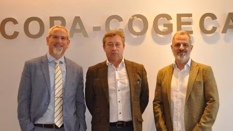 Miguel Minguet ha sido reelegido vicepresidente de Sanidad Vegetal del COPA-Cogeca (Foto AVA-Asaja)