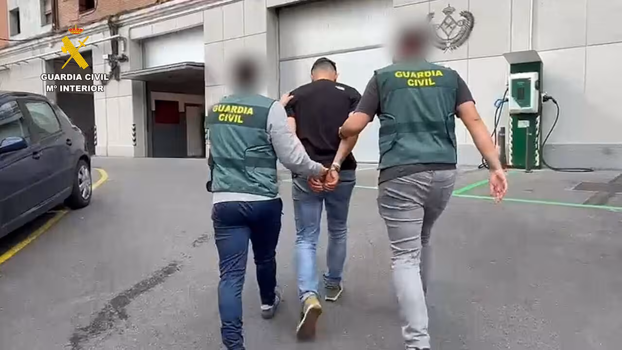 Detenido Operaci&oacute;n Vencal por estafa en compraventa de productos alimentarios y otras mercanc&iacute;as (Foto Guardia Civil)