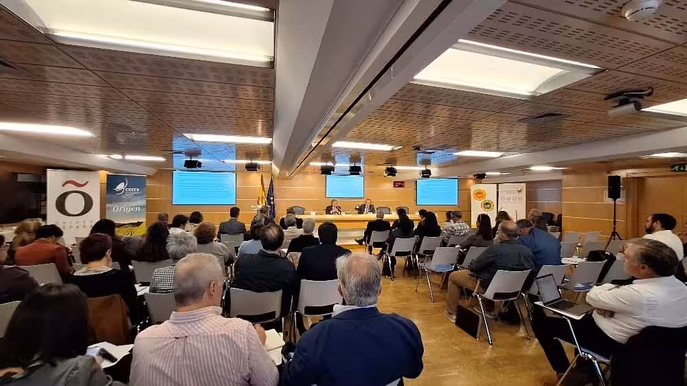 Origen Espa&ntilde;a y CECRV se re&uacute;nen con la Comisi&oacute;n Europea (Foto Origen Espa&ntilde;a y CECRV)