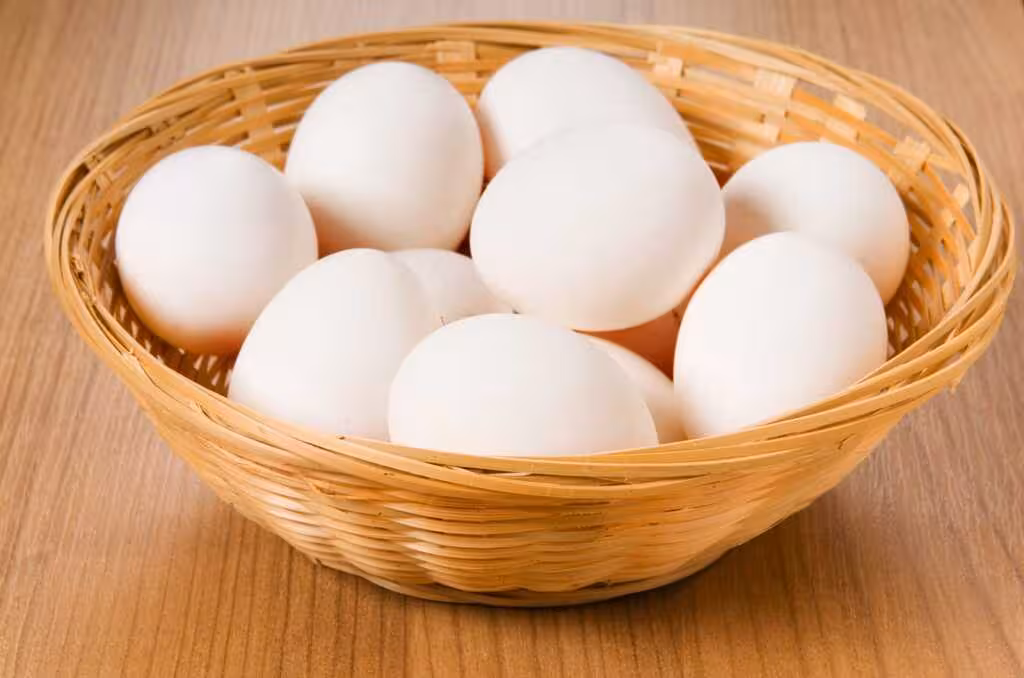 Cesta de huevos (Foto MAPA)