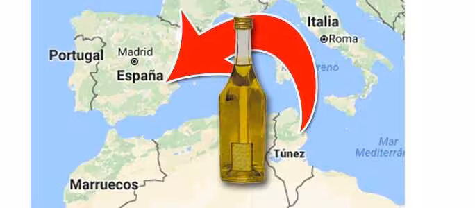 Mapa aceite fantasma tunecino (Gr&aacute;fico COAG)