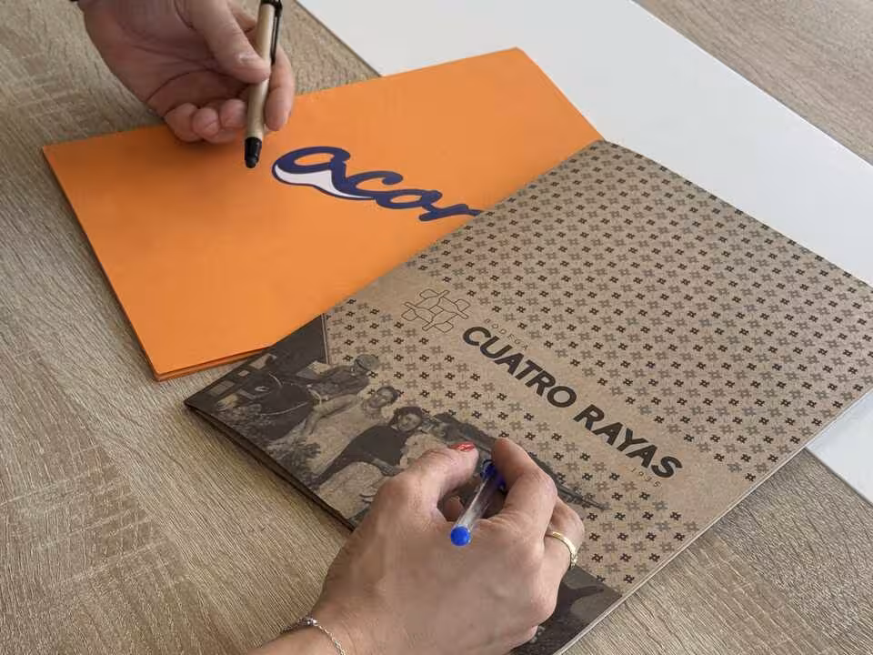 Acuerdo laboral entre Acor y Cuatro Rayas (Foto Cuatro Rayas)