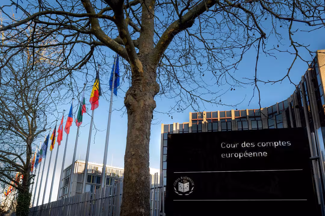 ​​European Court of Auditors's buildings in Luxembourg (Foto &copy; European Union, 2025)
K1: inaugurated in 1988 - Paul No​&euml;​l (architect)
K2: ​inaugurated in 2003 - Jim Clemes (architect)
K3: ​inaugurated in 2013 - Jim Clemes (architect)​