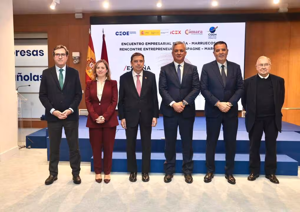 Encuentro empresarial entre Espa&ntilde;a y Marruecos (Foto MAPA)