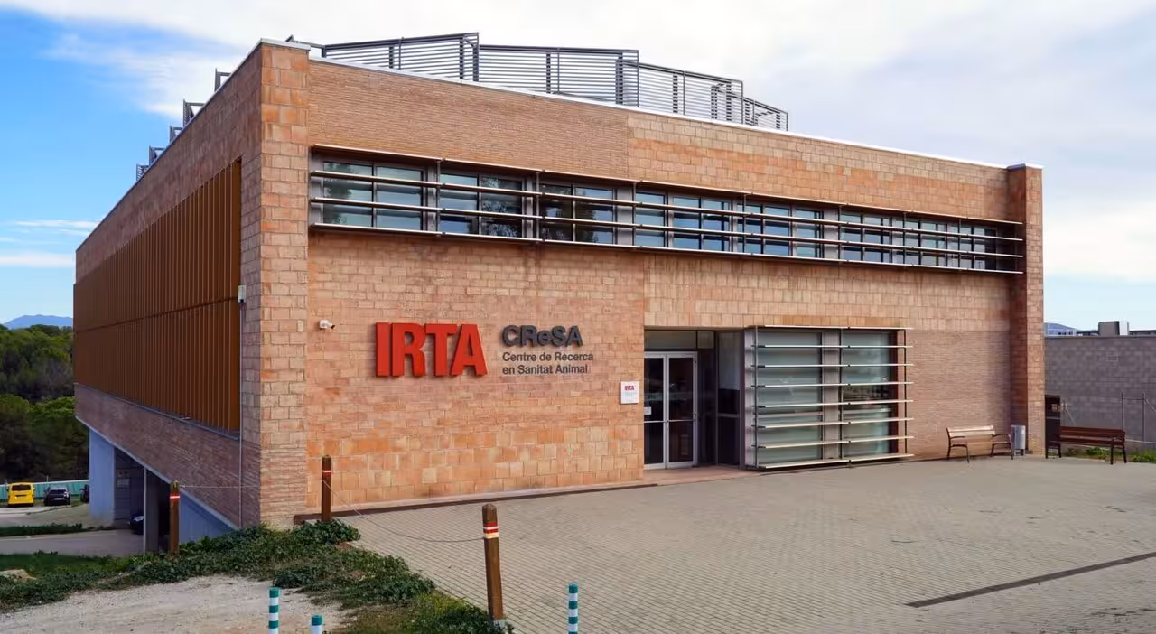 Sede del IRTA CReSA (Foto IRTA CReSA)