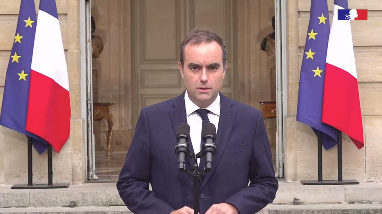 El primer ministro franc&eacute;s, S&eacute;bastien Lecornu (Foto Gobierno de Francia/Matignon)