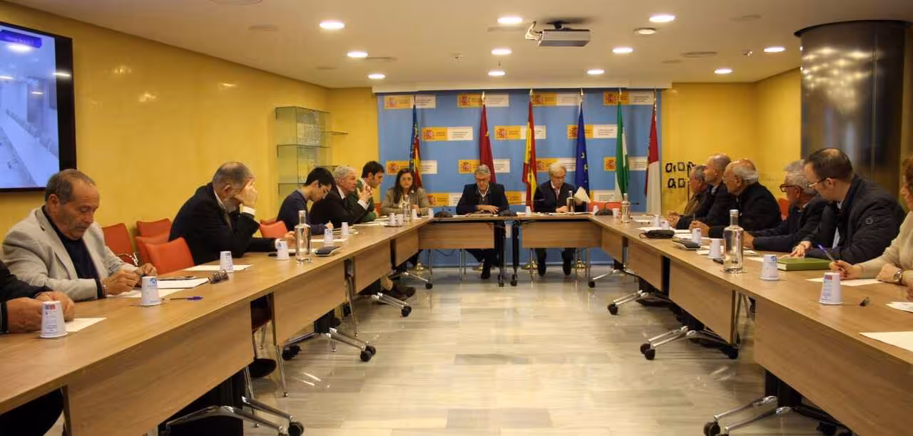 Comisi&oacute;n de Desembalse (Foto CHS)