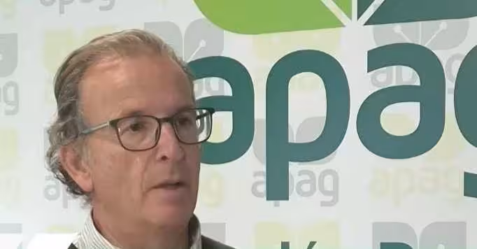 Juan Jos&eacute; Laso Palomares, presidente de APAG (Foto Asaja)