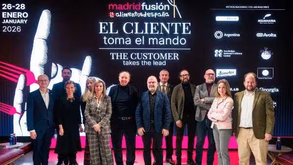 Presentaci&oacute;n de Madrid Fusi&oacute;n 2026 (Foto Madrid Fusi&oacute;n)