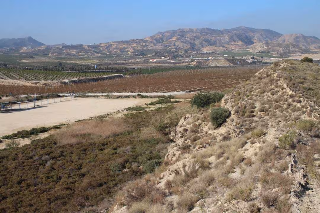 Zona prevista para la presa de Tabala (Foto CHS)