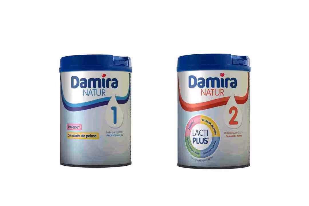 Leche infantil Damira (Foto Lactalis Espa&ntilde;a)
