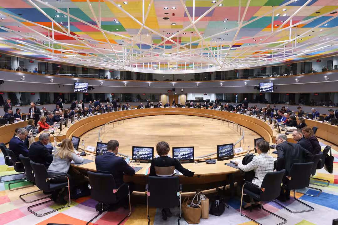 Reuni&oacute;n en Bruselas del Consejo de Ministros de Agricultura y Pesca de la UE en Bruselas (Foto MAPA)