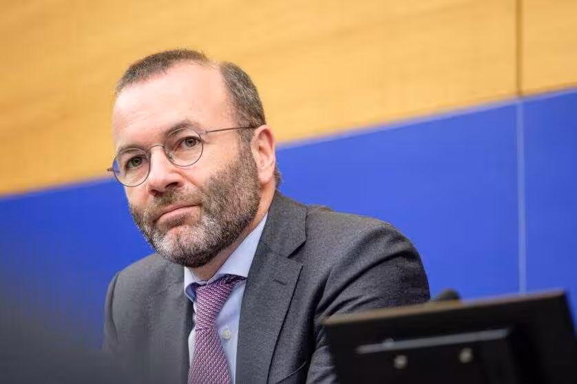 Manfred Weber presidente del Partido Popular Europeo (Foto Grupo PPE)