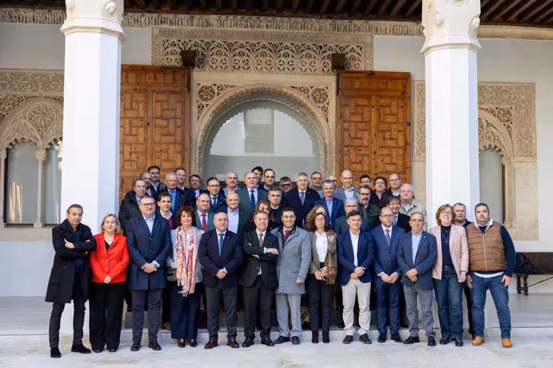 Presentaci&oacute;n de la Organizaci&oacute;n Interprofesional Vitivin&iacute;cola de Castilla-La Mancha (Foto Gobierno de C-LM)