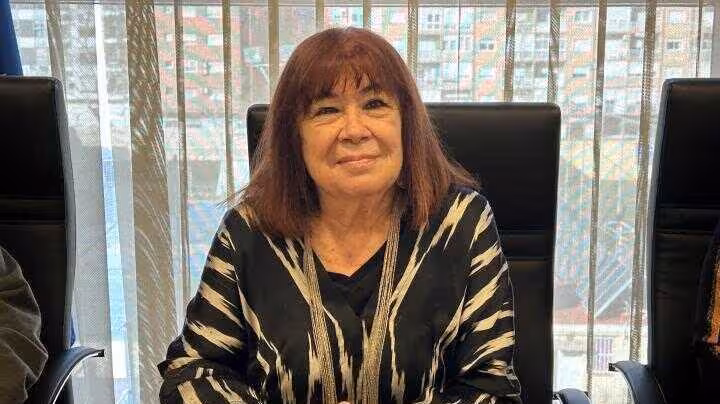 La exministra de Medio Ambiente Cristina Narbona en la Comisi&oacute;n Especial de Estudio sobre la situaci&oacute;n del Trasvase Tajo-Segura (Foto Asamblea Regional)