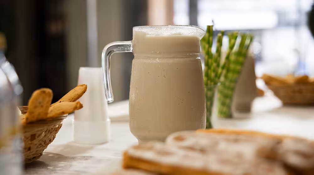 Horchata (Foto AVA-Asaja)