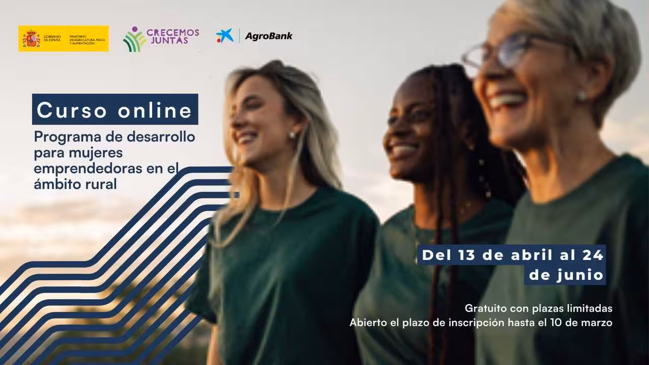 Curso de emprendedoras rurales (Imagen MAPA)