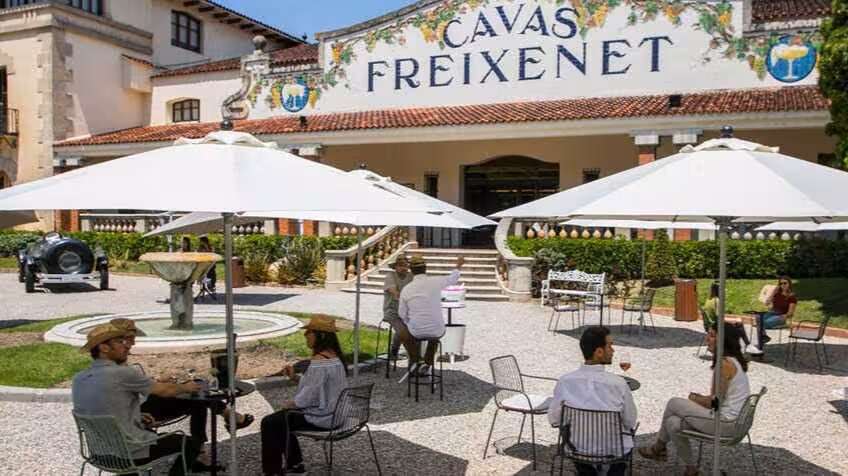 Freixenet en el Cavatast (Foto Freixenet)