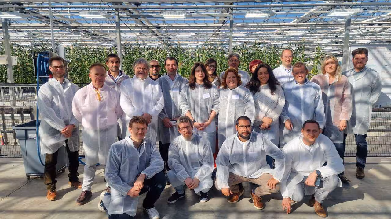 Delegaci&oacute;n del Imida desplazada a Flandes (Foto CARM)