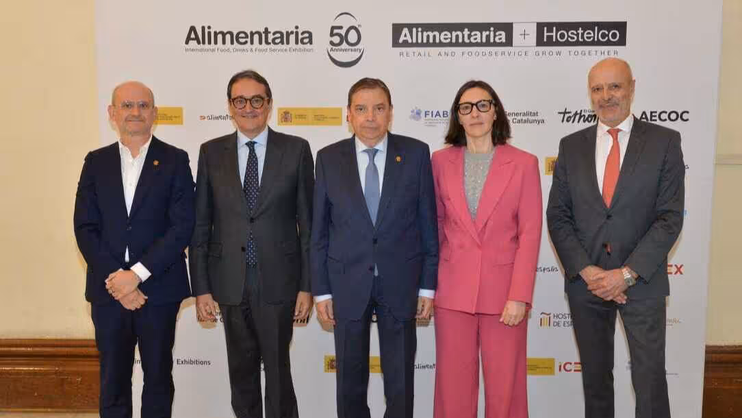 Presentaci&oacute;n de Alimentaria (Foto MAPA)