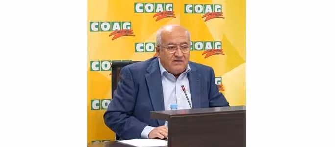 Miguel Padilla, secretario general de COAG