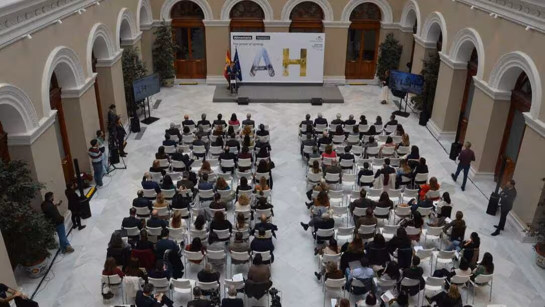Presentaci&oacute;n de la feria Alimentaria 2026 (Foto MAPA)
