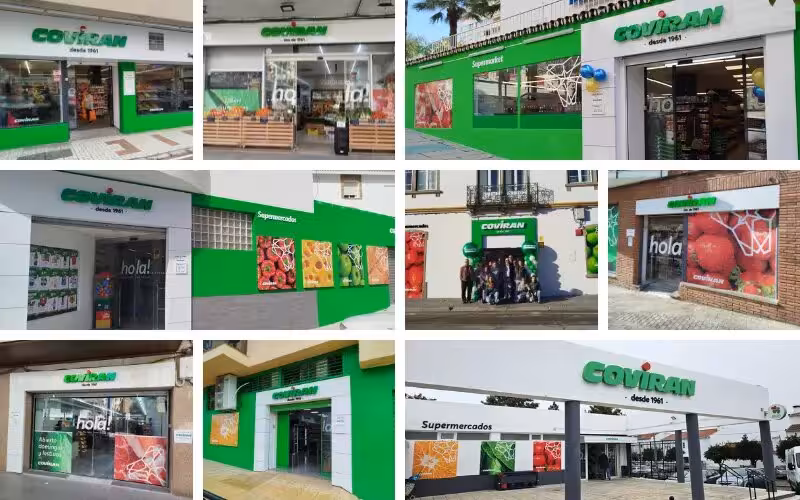 Aperturas de supermecados en febrero de 2026 (Foto Covir&aacute;n)
