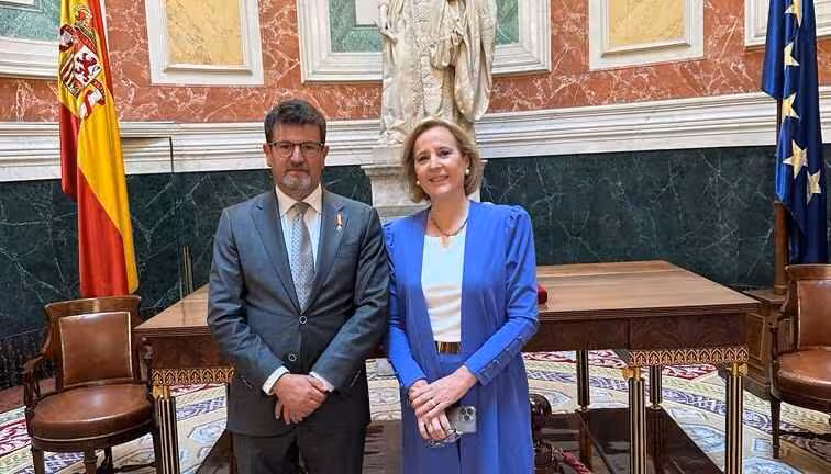 Lourdes M&eacute;ndez y Joaqu&iacute;n Robles (Foto Vox)