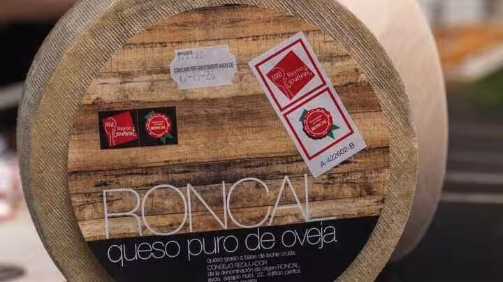 Queso DOP Roncal (Foto Consejo Regulador de la DOP Roncal)