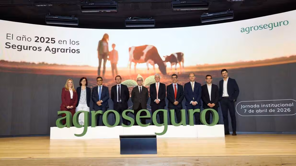 Presentaci&oacute;n de las cifras del seguro agrario 2025 (Foto Agroseguro)