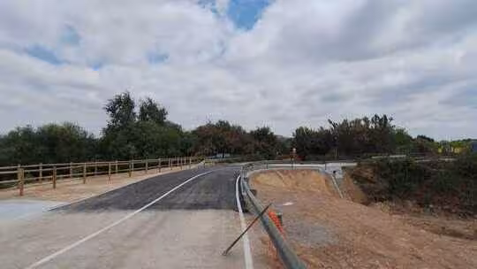 Obras en la Contraparada de Murcia (Foto CHS)
