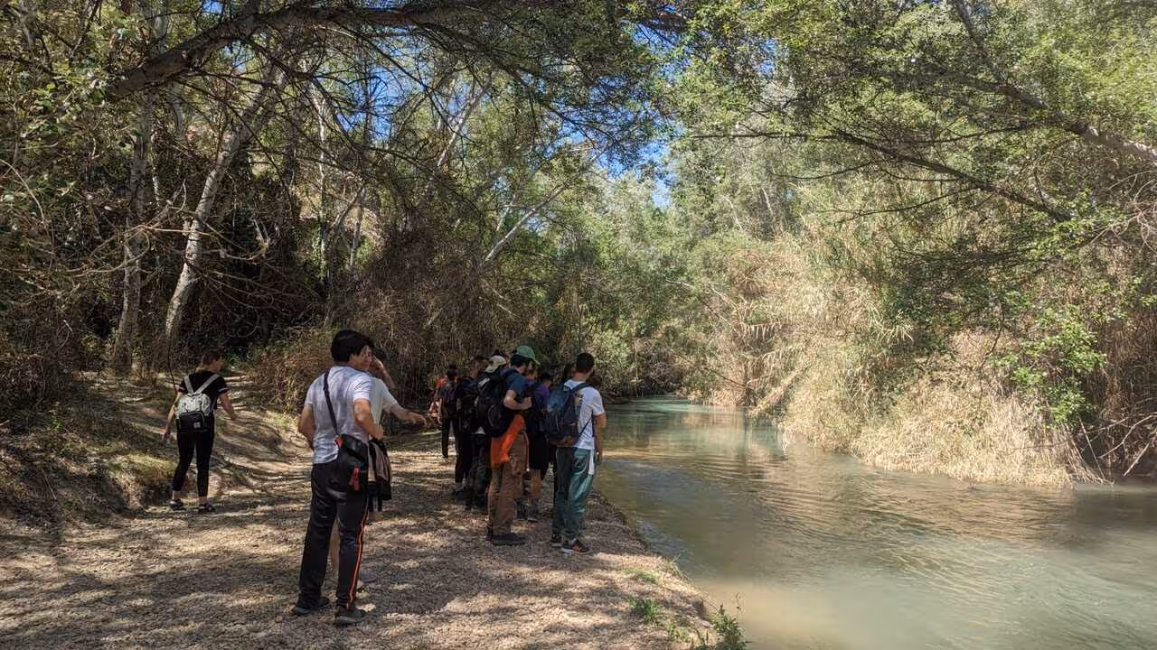 Actividades del Aula Ambiental del Segura (Foto CHS)