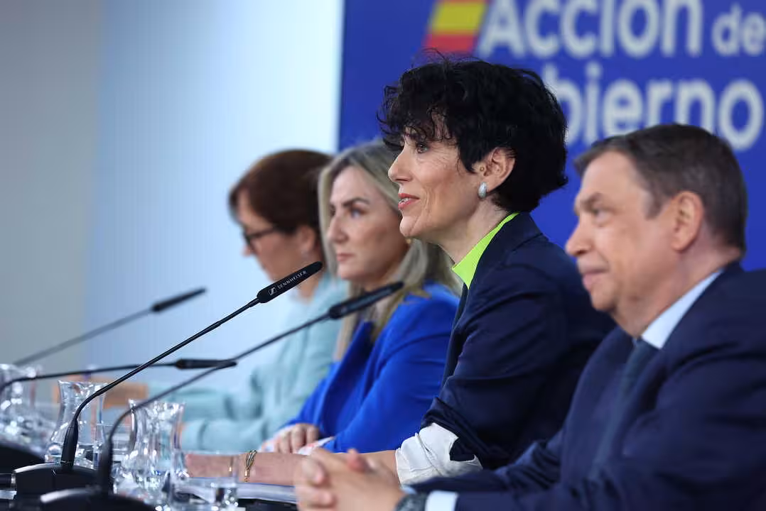 Rueda de prensa del Consejo de Ministros (Foto MAPA)