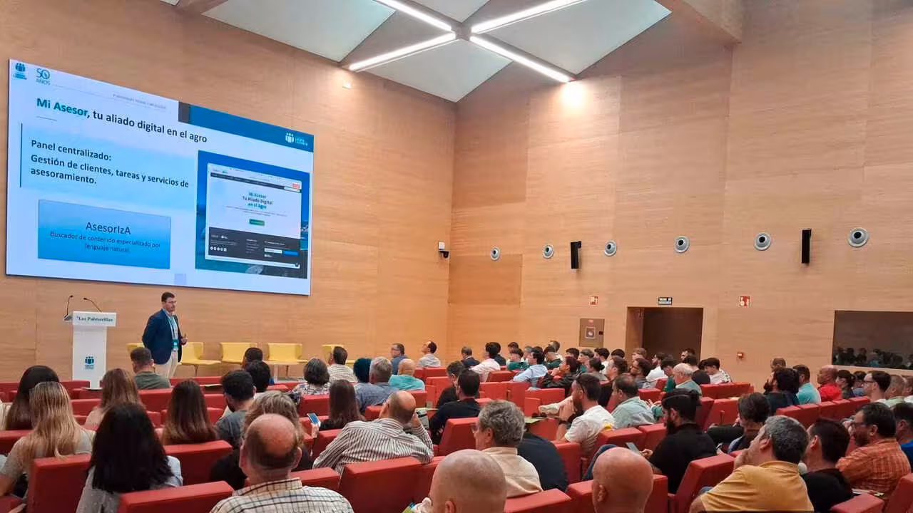 Jornada Horticultura en invernadero Palmerillas (2)