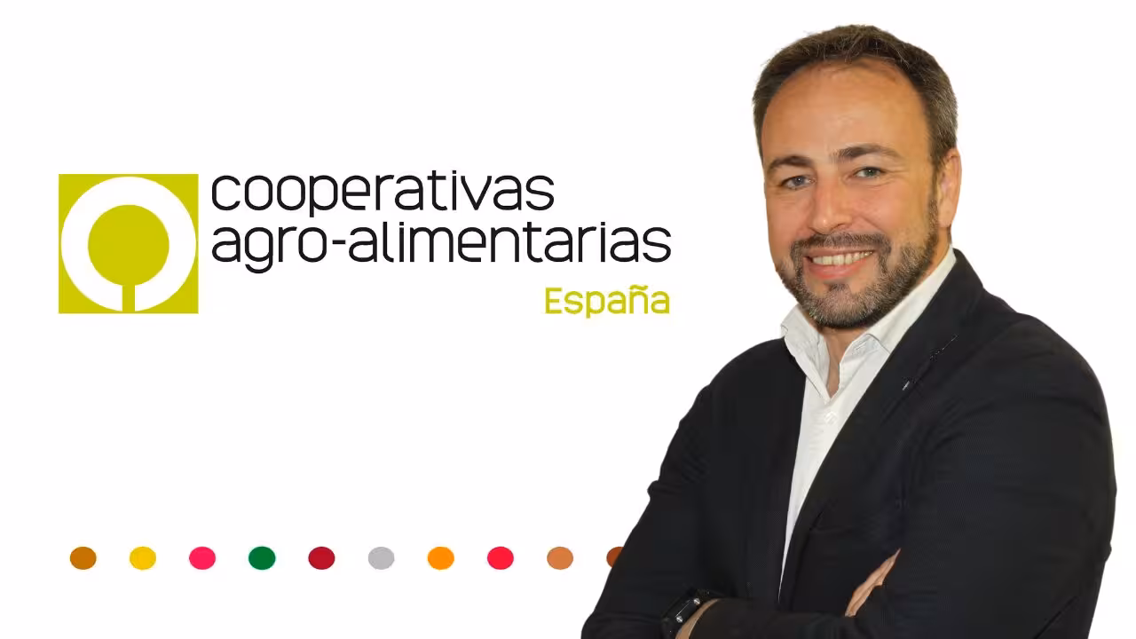 Gabriel Trenzado, director general de Cooperativas Agro alimentarias de Espa&ntilde;a